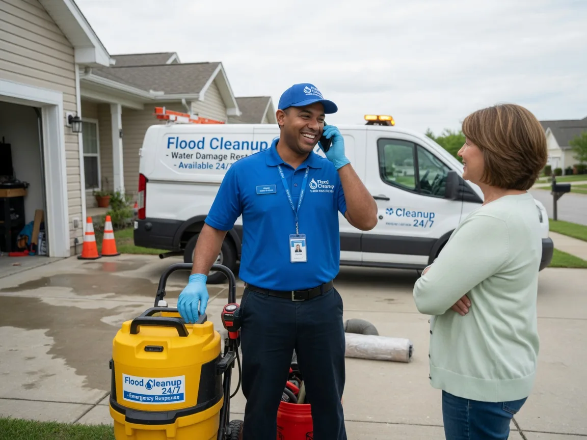 Flood Cleanup Dumont, MN FAQs
